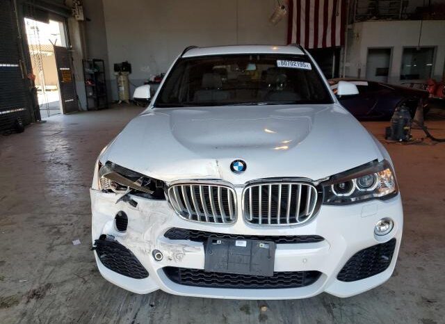 
								2017 BMW X3 full									