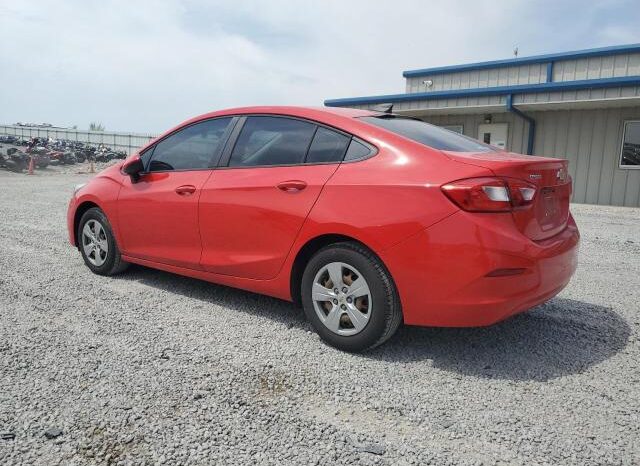 
								2018 Chevrolet Cruze full									