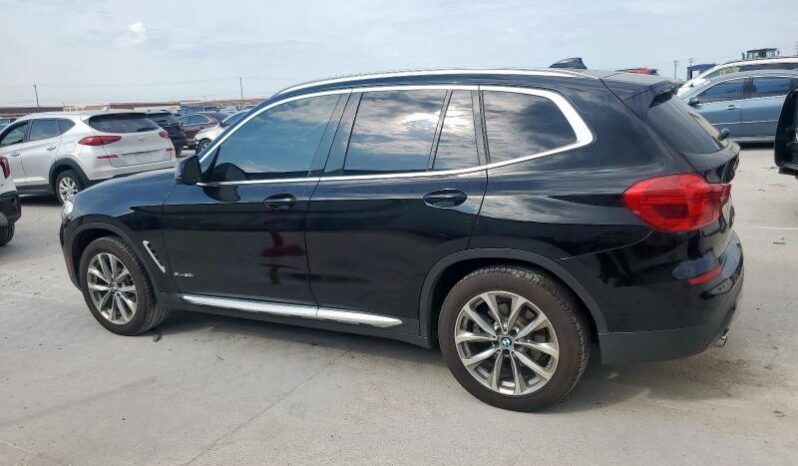 
								2018 BMW X3 full									