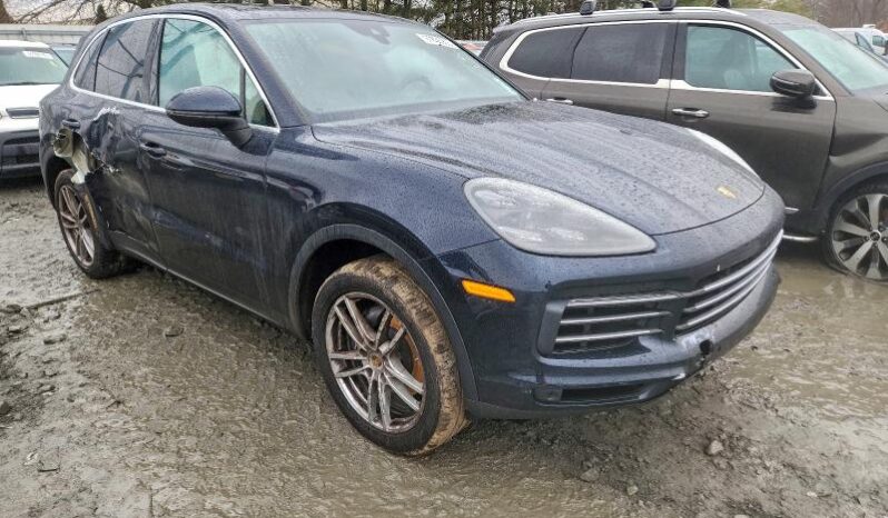 
								2019 Porsche Cayenne full									