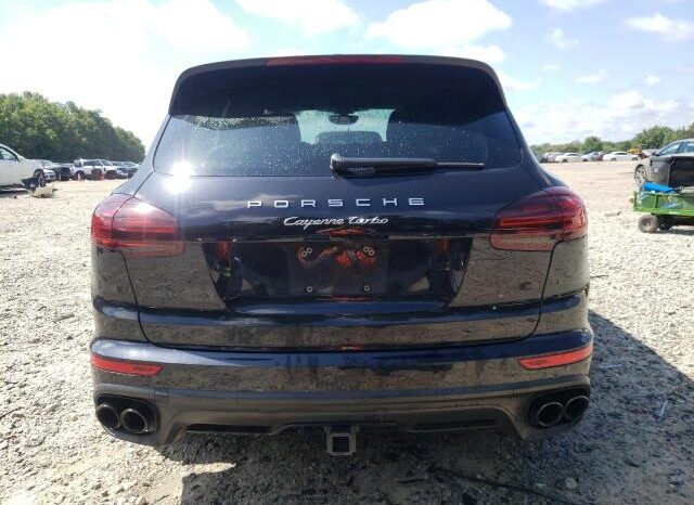 
								2017 Porsche Cayenne full									