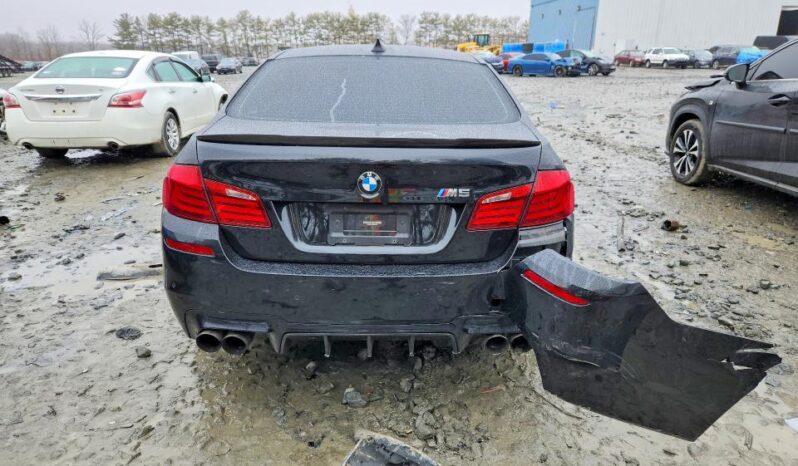 
								2013 BMW M5 full									