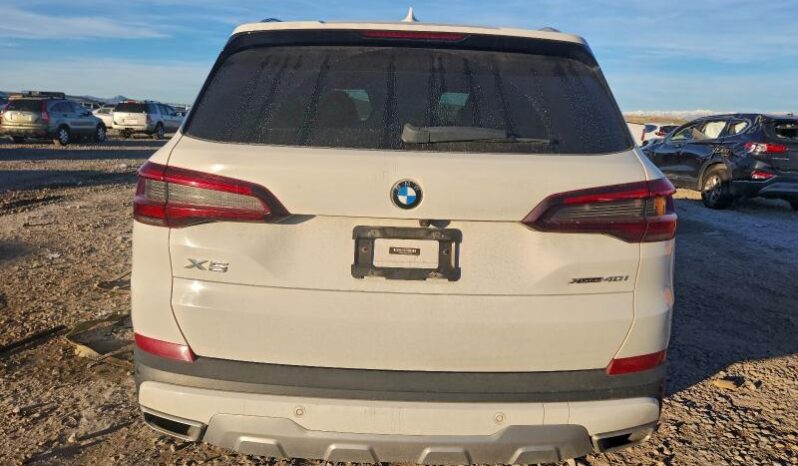 
								2020 BMW X5 full									