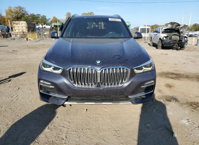 
								2019 BMW X5 full									