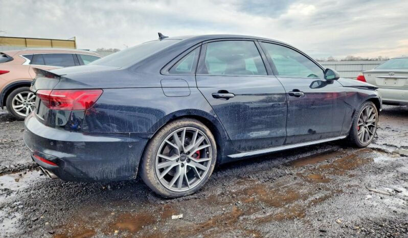 
								2022 Audi S4 full									