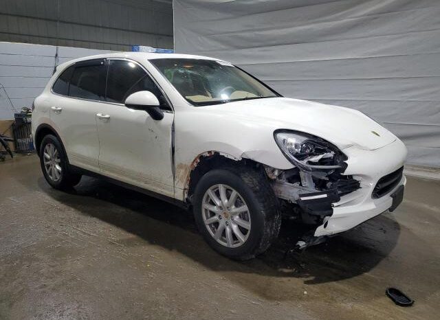 
								2012 Porsche Cayenne full									