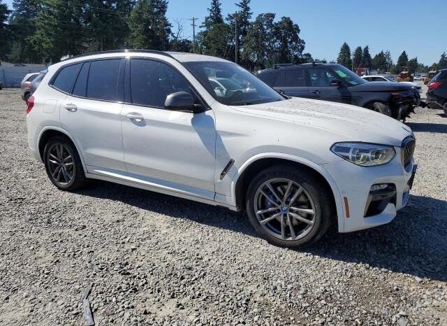
								2019 BMW X3 full									