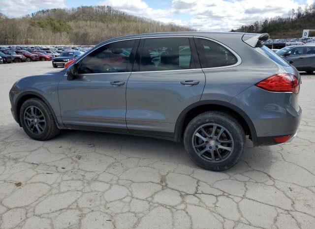 
								2014 Porsche Cayenne full									