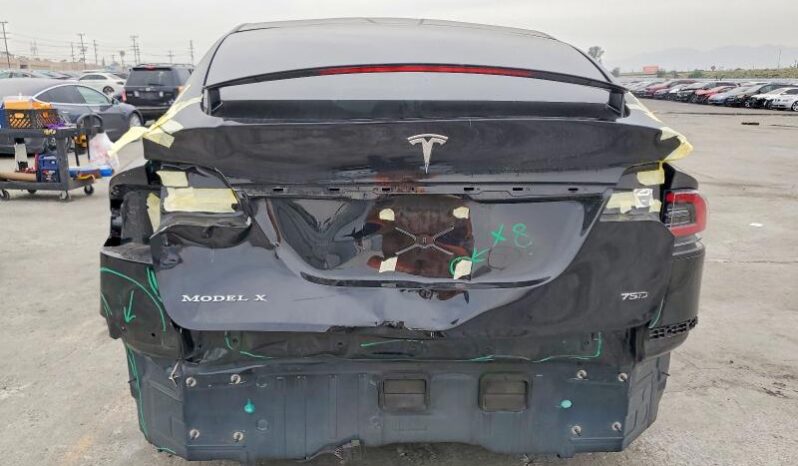 
								2017 Tesla Model x full									