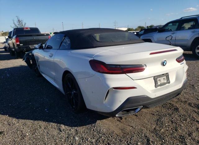 
								2020 BMW 8 series full									