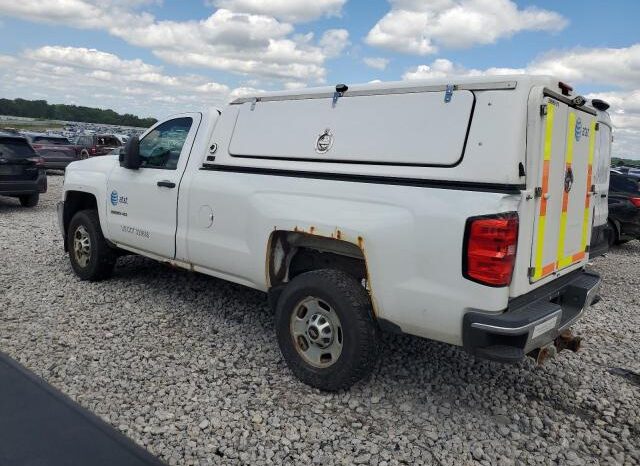 
								2015 Chevrolet Silverado full									
