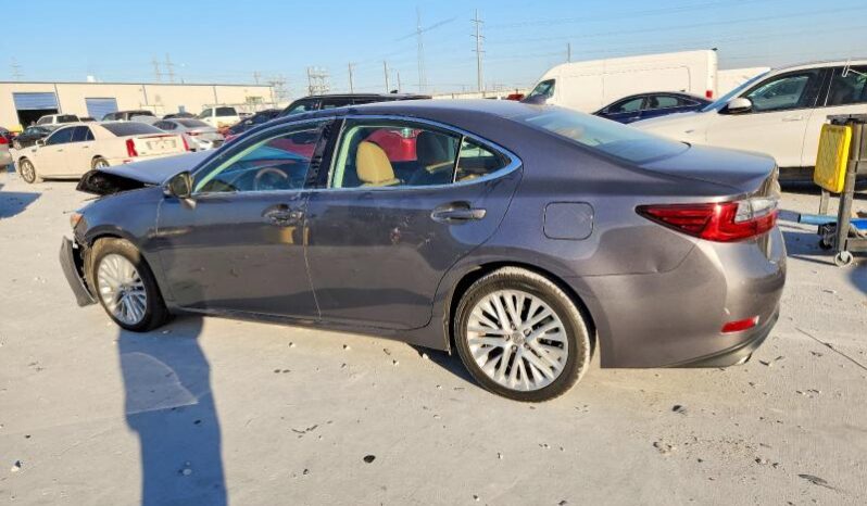 
								2016 Lexus Es 350 full									