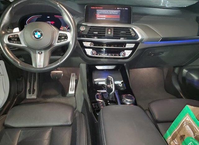 
								2021 BMW X3 full									