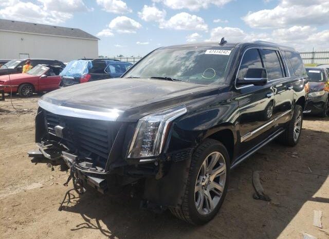 
								2016 Cadillac Escalade full									