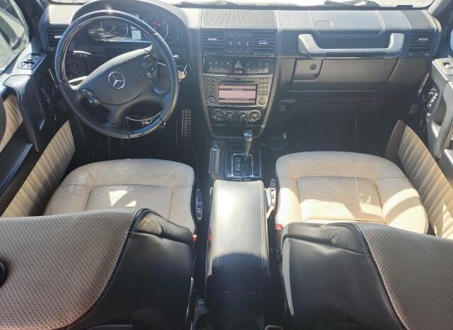 
								2012 Mercedes-benz G-class full									
