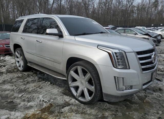
								2015 Cadillac Escalade full									