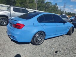 
										2018 BMW M3 full									