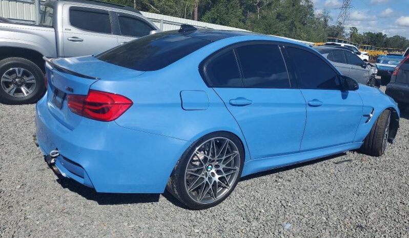 
								2018 BMW M3 full									