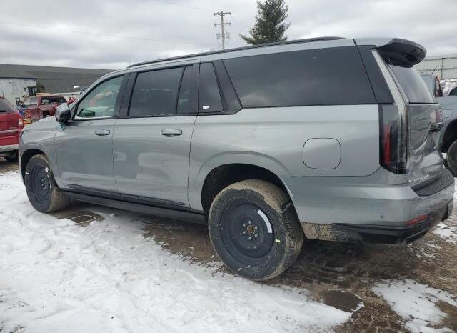 
								2025 Cadillac Escalade full									
