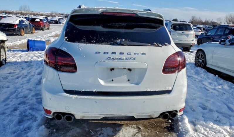 
								2014 Porsche Cayenne full									
