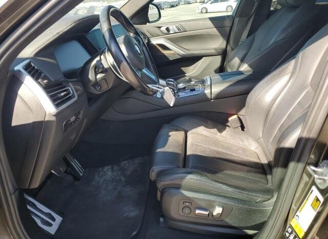 
								2022 BMW X6 full									