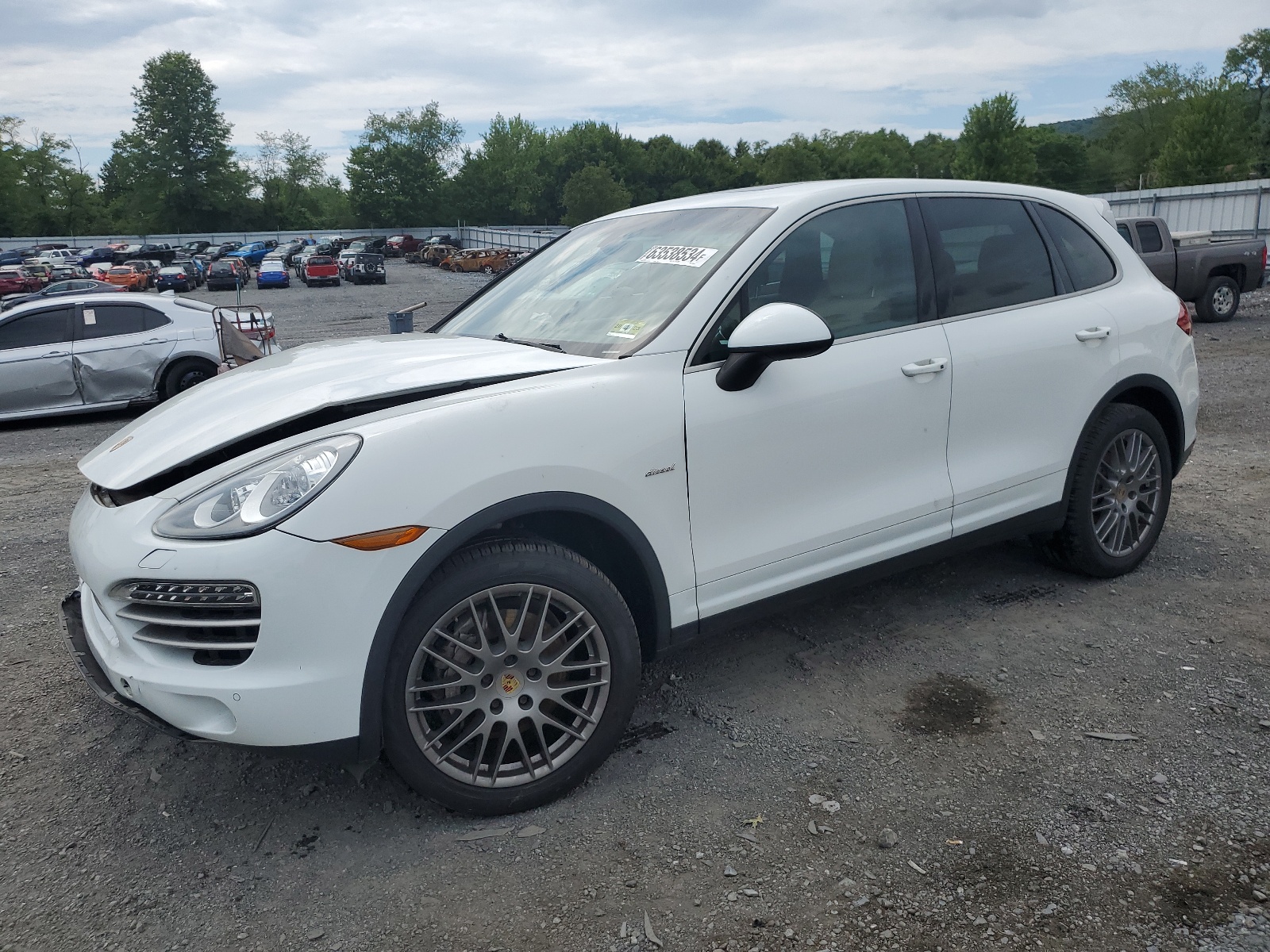 2014 Porsche Cayenne