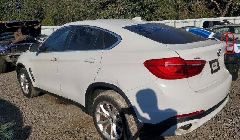 
								2016 BMW X6 full									
