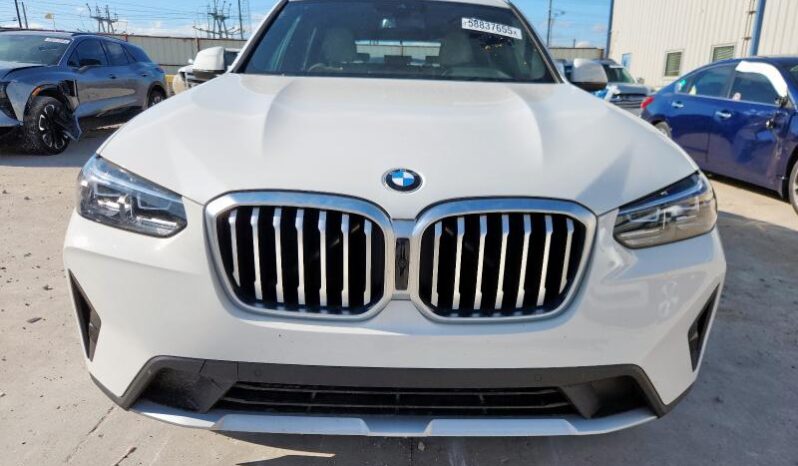 
								2024 BMW X3 full									