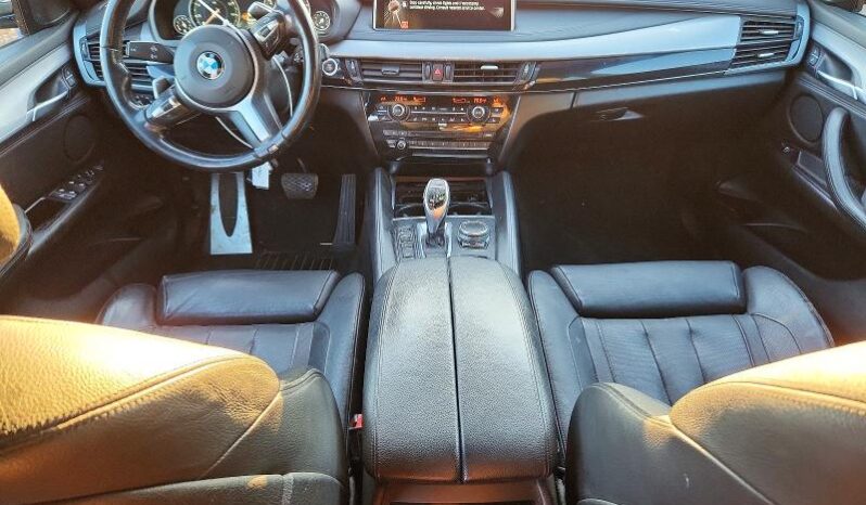 
								2016 BMW X6 full									
