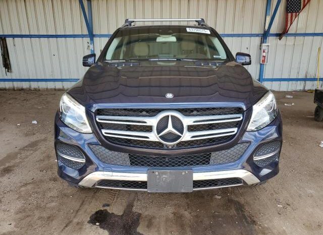 
								2017 Mercedes-benz Gle class full									