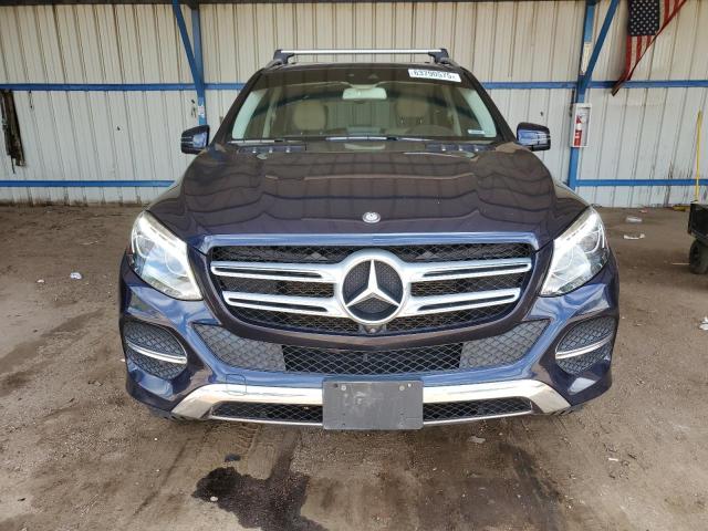 2017 Mercedes-benz Gle class