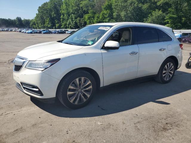 2014 Acura Mdx techno