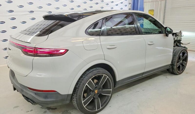 
								2020 Porsche Cayenne full									
