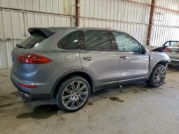 
										2016 Porsche Cayenne full									