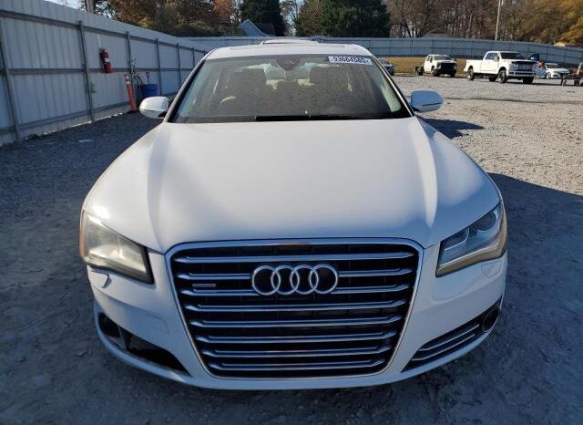 
								2012 Audi A8 full									