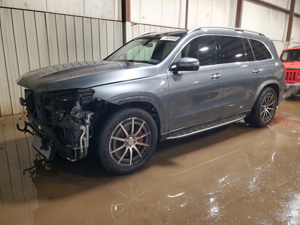 2024 Mercedes-benz Gls-klasse