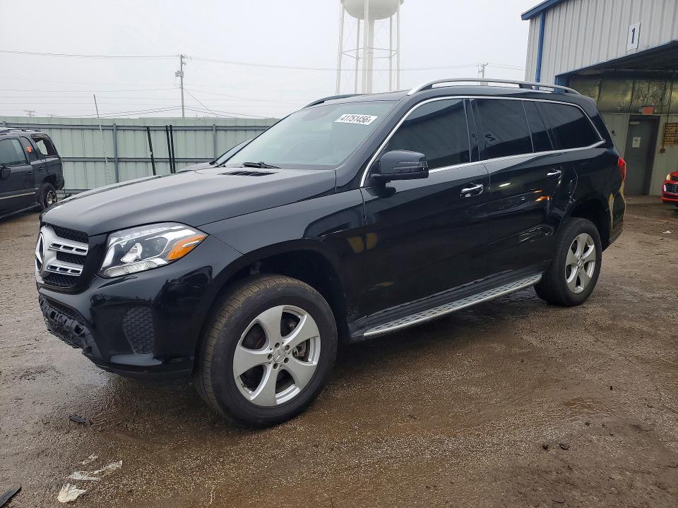 2017 Mercedes-benz Gls-klasse