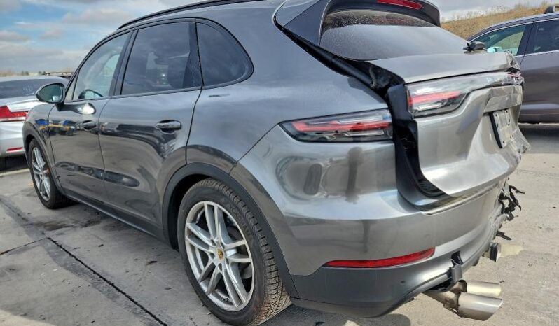 
								2019 Porsche Cayenne full									