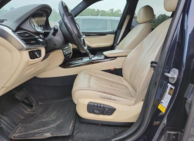 
								2017 BMW X5 full									