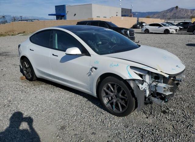 
								2022 Tesla Model 3 full									