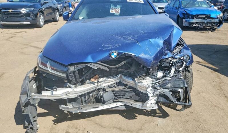
								2022 BMW M5 full									