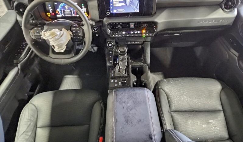 
								2025 Toyota Land cruiser full									
