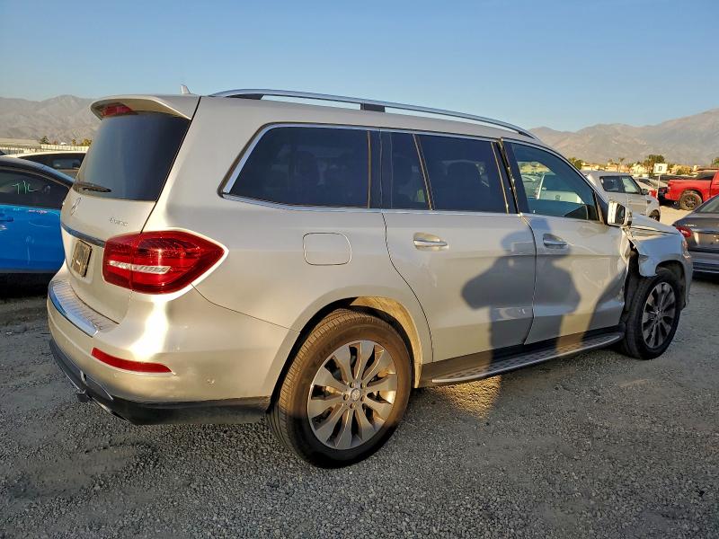 2017 Mercedes-benz Gls-klasse