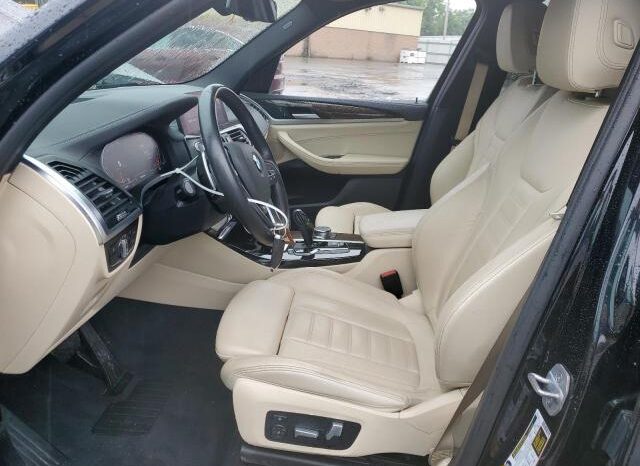 
								2020 BMW X3 full									