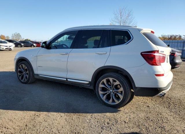 
								2017 BMW X3 full									