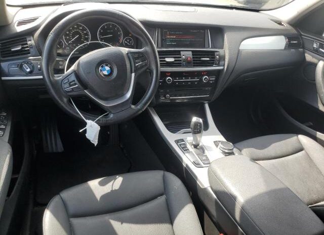 
								2017 BMW X3 full									