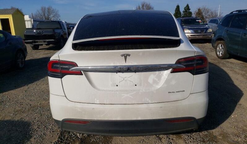 
								2021 Tesla Model x full									