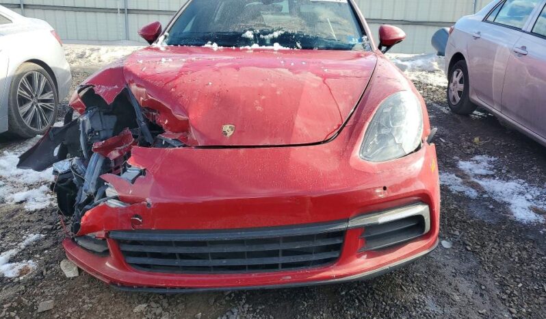 
								2018 Porsche Panamera full									