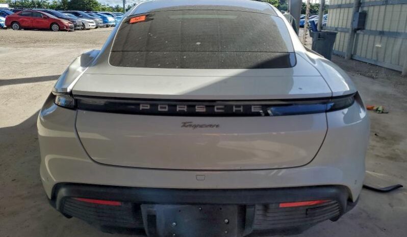 
								2022 Porsche Taycan full									