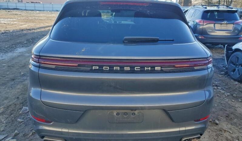 
								2024 Porsche Cayenne full									